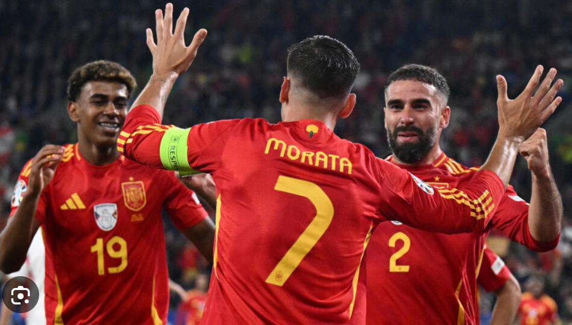 Euro 2024 Rankings: Spain Leads, England Falls